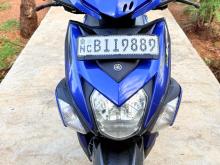 Yamaha ZR 2020 Motorbike