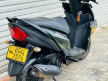 Yamaha ZR 2018 Motorbike