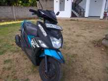 Yamaha ZR 2016 Motorbike