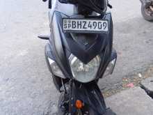Yamaha ZR 2018 Motorbike