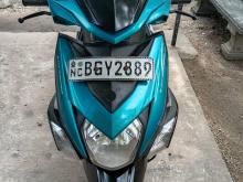 Yamaha ZR 2018 Motorbike