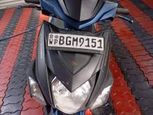 Yamaha ZR 2018 Motorbike