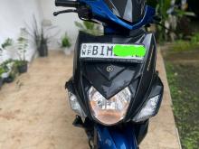 Yamaha ZR 2019 Motorbike