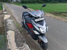 Yamaha ZR 2018 Motorbike