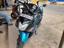 Yamaha ZR 2017 Motorbike