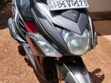 Yamaha ZR 2020 Motorbike