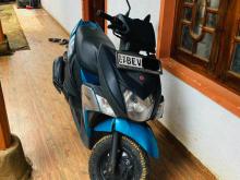 Yamaha ZR 2016 Motorbike