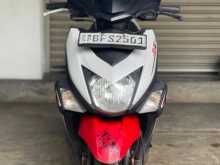 Yamaha ZR 2017 Motorbike