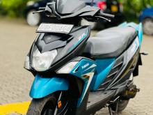 Yamaha ZR 2017 Motorbike