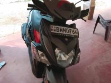 Yamaha ZR 2019 Motorbike