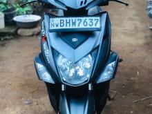 Yamaha ZR 2019 Motorbike