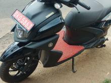 Yamaha ZR 2026 Motorbike