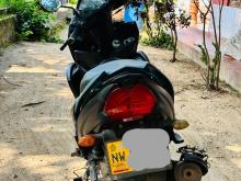 Yamaha ZR 2018 Motorbike