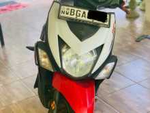 Yamaha ZR 2017 Motorbike