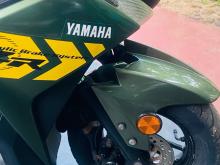 Yamaha ZR 2017 Motorbike