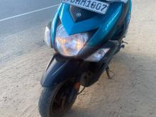Yamaha ZR 2018 Motorbike