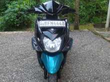 Yamaha ZR 2017 Motorbike