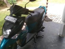 Yamaha ZR 2017 Motorbike