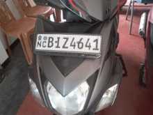 Yamaha ZR 2020 Motorbike