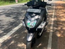 Yamaha ZR 2018 Motorbike