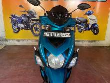 Yamaha ZR 2018 Motorbike