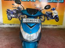 Yamaha ZR 2018 Motorbike