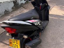 Yamaha ZR 2017 Motorbike