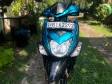 Yamaha ZR 2019 Motorbike