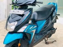 Yamaha ZR 2017 Motorbike