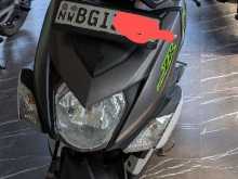 Yamaha ZR 2018 Motorbike