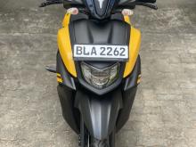 Yamaha ZR 2026 Motorbike