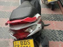 Yamaha ZR 2014 Motorbike