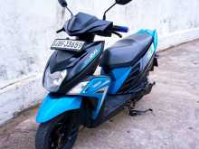 Yamaha ZR 2017 Motorbike