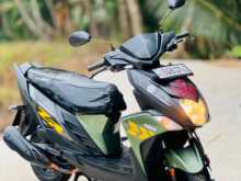 Yamaha ZR 2018 Motorbike