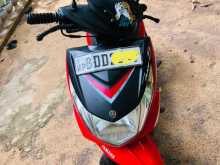 Yamaha ZR 2015 Motorbike