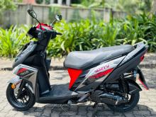 Yamaha ZR 2020 Motorbike