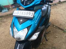 Yamaha ZR 2019 Motorbike