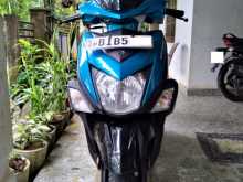 Yamaha ZR 2019 Motorbike