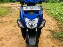 Yamaha ZR Street Rally 2019 Motorbike