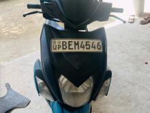 Yamaha ZR 2016 Motorbike