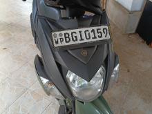 Yamaha ZR 2018 Motorbike