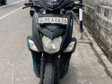 Yamaha ZR 2016 Motorbike
