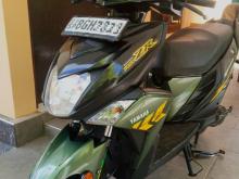 Yamaha ZR 2018 Motorbike