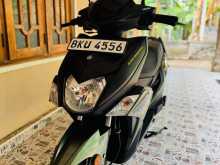 Yamaha ZR 2026 Motorbike