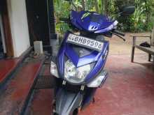 Yamaha ZR 2018 Motorbike