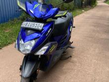 Yamaha Zr 2020 Motorbike