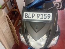 Yamaha ZR 2026 Motorbike