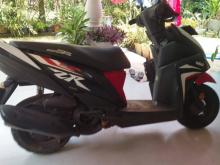 Yamaha Zr 2018 Motorbike