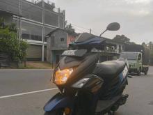 Yamaha ZR 2018 Motorbike