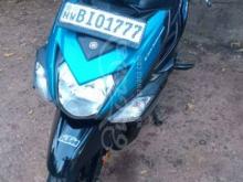 Yamaha Zr 2020 Motorbike